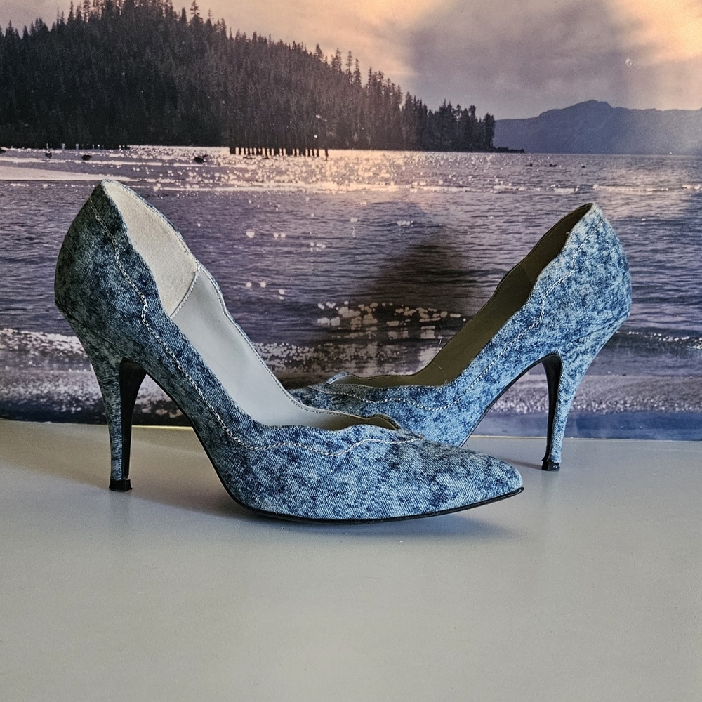 Wild Pair Romantic Heels